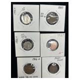 6 Error Coins