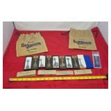 Harley-Davidson Holiday Spoons, Small Burlap Bags