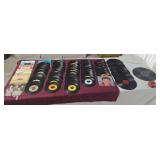Vintage 7-inch Vinyl Records, 33s Including Ricky