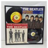 Two 45 Beatles Records Yesterday and She Loves