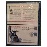 1986 Statue of Liberty First Day Issue Half