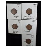 6 Proof Dimes