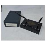 New In Box Harley-Davidson Pin and Pencil Set