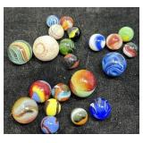 Assortment of Marbles