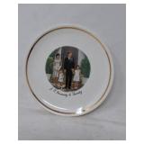 9 1/4" the Kennedy Family Plate