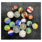 Assortment of Marbles