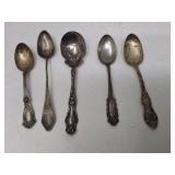 Sterling Silver Spoons 98 Grams