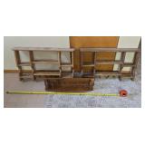 Wooden Wall Shelves