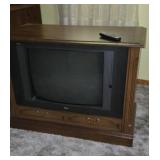 RCA ColorTrak Console Television