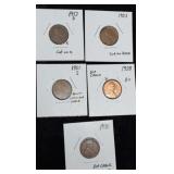 5 Error Pennies