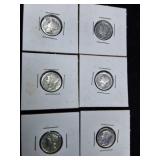 6  1943 Nickels