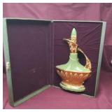 Vintage Ceramic Jim Beam Aladdin Lamp Whiskey