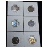 6 1943 Nickels