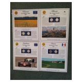 Kansas Illinois Indiana Iowa State Quarters with
