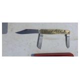 Indianapolis 500 AJ Foyt 1977 Pocket Knife