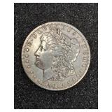 1901 Morgan Silver Dollar