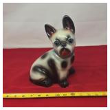 Ceramic French Bulldog Figurine