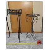 Iron Plant Stands
