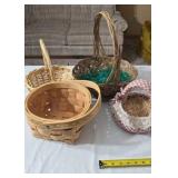 Handwoven Splitwood Baskets