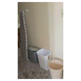 Trash Cans, Paper Shedder, Iron Board