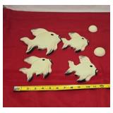 Miller Studio Chalkware Wall Plaques