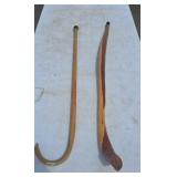 Purina Cane and a Custom-Made Cane
