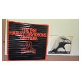 1981 Harley-Davidson Poster the Eagle Harley