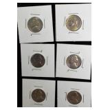 6 1943 Nickels