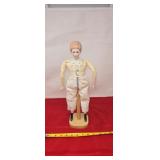Vintage Bisque Porcelain Doll