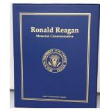 Ronald Reagan Memorial Commemorative Coin and