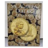 Sacagawea 2000-2004 Dollar Book