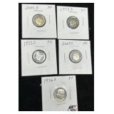 5 Proof Dimes (Uncirculated)