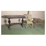 Modern Mid-Century End Tables 1930s Sofa Table