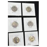 6 1940ï¿½s Nickels