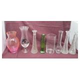 Assortment of Vases