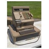 1960s National 6000 Series Cash Register Electric