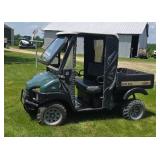 2009 Trailhunter Bush Hog Side by Side