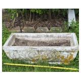 Concrete Rectangular Planter