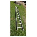 22 ft Aluminum Extension Ladder