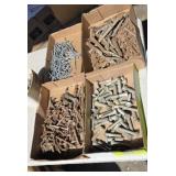 16 Penny Galvanized Nails 5/8 Bolts and Other