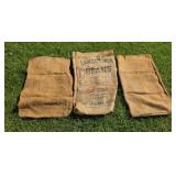 Large Lima Beans Dompe Gunny Sack