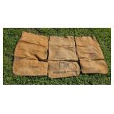 Standard Railroad Bean Bag Gunnysack