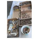 Hog Ringing Tool Lock Washers Bolts Nails and