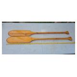 Wooden Oars, 48 "