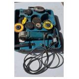 Makita 4-in Grinder with Extra Wheels