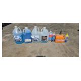 Windshield Wiper Fluid Brake Cleaner Hand Cleaner