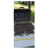 Portable Tabletop Barbecue Grill