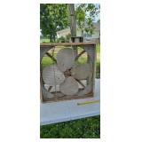 Vintage Window Fan Works