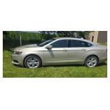 2014 Chevy Impala LT Four-Door 47,212 One Owner