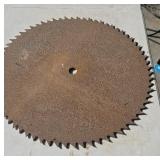 27 1/2" Buzz Saw Blade